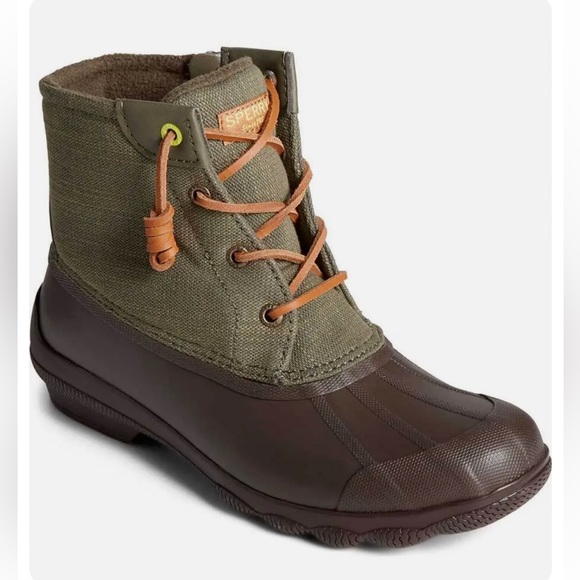 SPERRY TOP-SIDER SALTWATER DUCK BOOTS - Picture 1 of 9